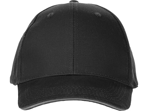 Бейсболка Las Vegas, черный - рис 2.