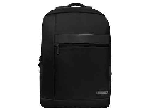 Рюкзак TORBER ВЕКТОР с отделением для ноутбука 15,6, черный, полиэстер 840D, 44 х 30 x 9,5 см