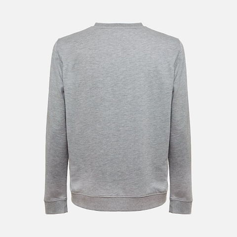 Свитшот унисекс Colombo, серый меланж - рис 3.