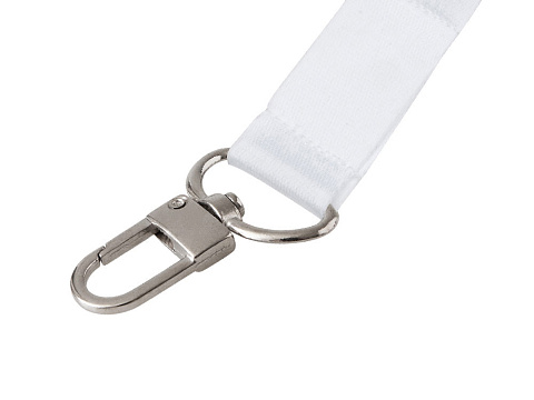 Ланъярд 2,5 см под сублимацию с трендовым карабином, межуровневым замком и замком обрыва - рис 4.