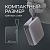 Внешний АКБ NRG Turbo Cable 10000 mAh, 22,5Вт, графит, Deppa - миниатюра - рис 5.