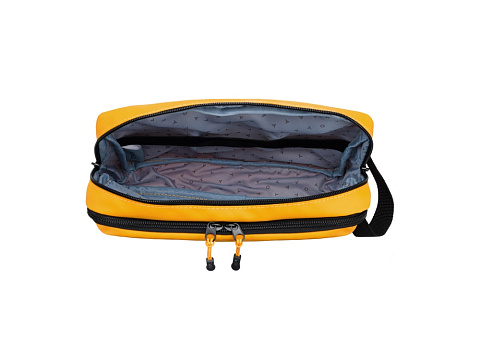 Несессер TORBER РИТМ, желтый, полиэстер 900D с PU покрытием, 27 х 18 х 6 см - рис 5.