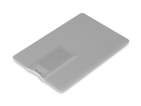 Флешка Визитка на 64 Гб, белый