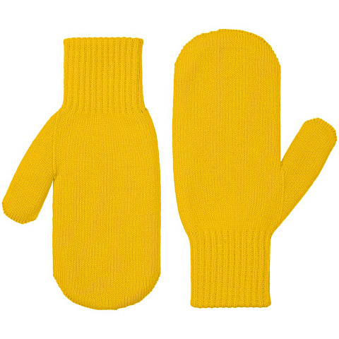 Варежки Life Explorer, желтые - рис 3.