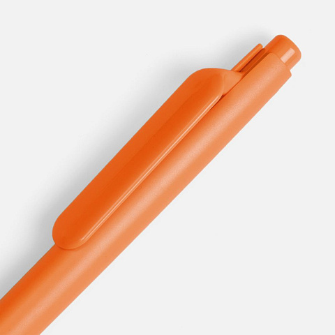 Ручка шариковая Prodir DS11 PMP, оранжевая - рис 5.