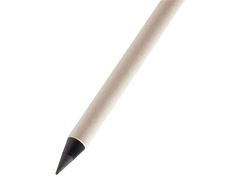 Вечный карандаш из тетра-паков с ластиком Milkpen, молочный - рис 3.