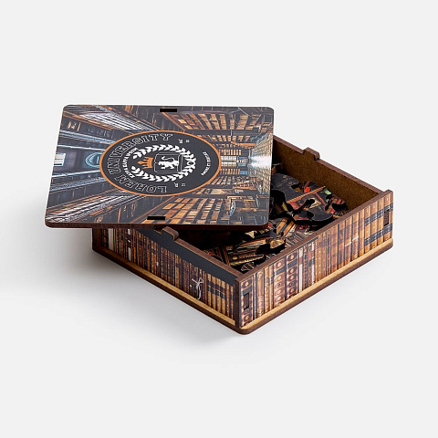 Деревянный пазл в шкатулке PuzzleBox на заказ - рис 5.