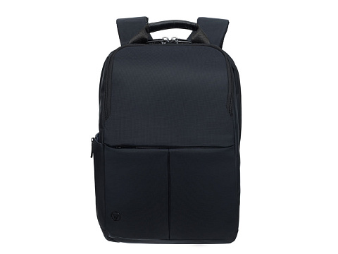 Рюкзак TORBER ВЕКТОР с отделением для ноутбука 14,1'', черный, нейлон, 30 x 10 x 44 см, 11 л - рис 3.