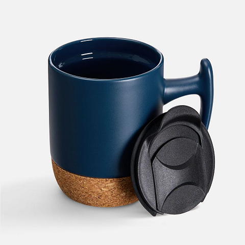 Кружка Corky Grip, синяя - рис 3.