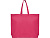 Сумка SEA из нетканого материала, фуксия - миниатюра - рис 5.