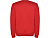 Свитшот с начесом Clasica унисекс, красный - миниатюра - рис 2.