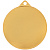 Медаль Regalia, малая, золотистая - миниатюра - рис 3.