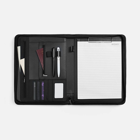 Папка для документов Chief, черная - рис 7.