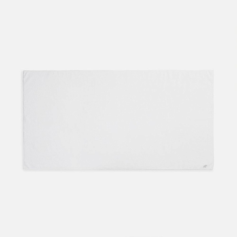 Двустороннее махровое полотенце Nice Print для сублимации, большое, белое - рис 4.