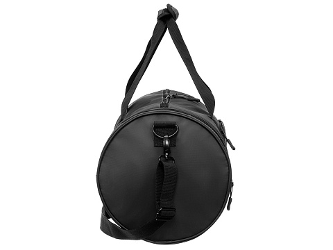 Сумка спортивная TORBER РИТМ, чёрный, полиэстер 900D с PU покрытием, 45 х 25 х 25 см - рис 3.