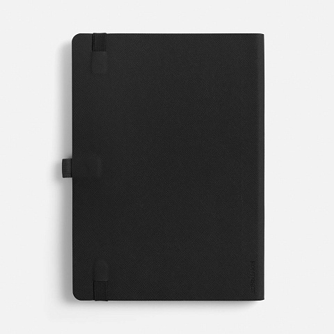 Ежедневник Peel Flex, недатированный, черный - рис 4.