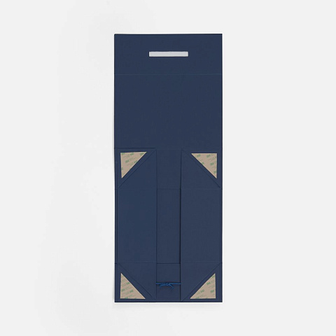 Коробка складная New Case Fold, темно-синяя - рис 8.