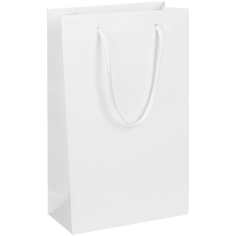 Пакет бумажный Waski S, белый - рис 2.