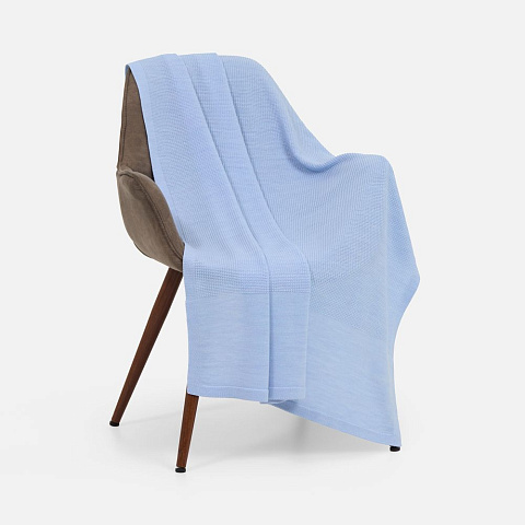 Плед Aviator, голубой - рис 2.