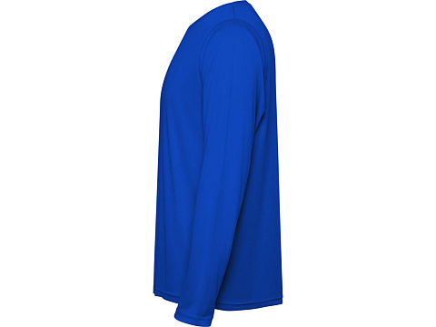 Лонгслив Estoril унисекс, королевский синий - рис 3.