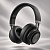 Беспроводные накладные наушники Stereo Style ANC , BT 5.0, ANC, 500мАч, черный, Deppa - миниатюра