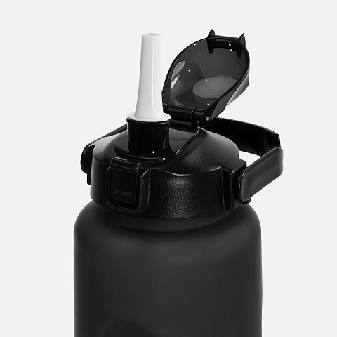 Набор спортивных бутылок Aquapack, черный - рис 7.