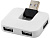 USB Hub Gaia на 4 порта, белый - миниатюра