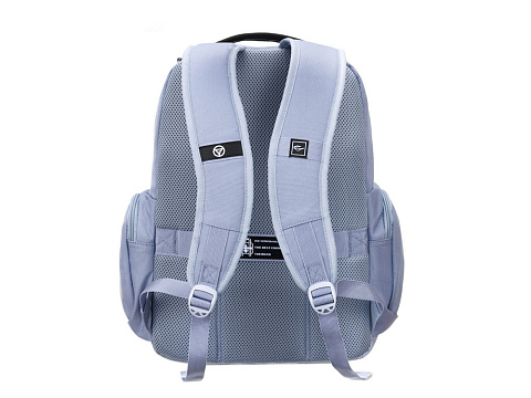 Рюкзак TORBER ПРОРЫВ с отделением для ноутбука 15.6, серый, полиэстер, 44х30х15,5 см, 21 л - рис 4.