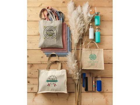 Сумка подарочная Hindy, натуральный - рис 4.