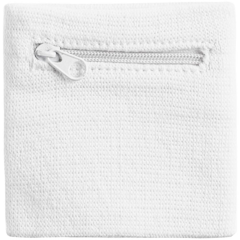 Напульсник с карманом Fiksu, белый - рис 2.