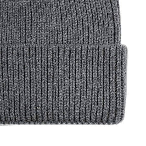 Шапка Tommi, темно-серый меланж - рис 4.