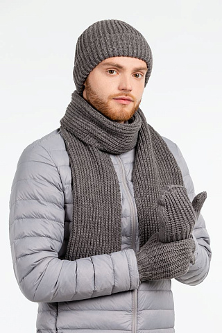 Варежки Nordkyn, синие - рис 5.