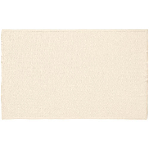 Плед Ornato, молочно-белый (ванильный) - рис 5.