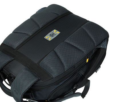 Рюкзак TORBER МЕГАПОЛИС с отделением для ноутбука 15.6, чёрный/серый, полиэстер, 35,5 х 23 х 45 см - рис 8.