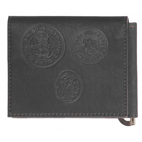 Кожаный зажим для денег Busines - рис 4.