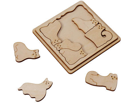 Деревянная головоломка Catgram - рис 8.