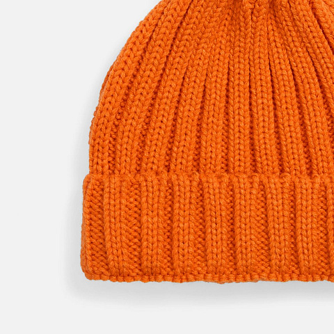 Шапка HappyGo, оранжевая - рис 3.