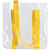 Шопер Clear Fest, прозрачный с желтыми ручками - миниатюра - рис 3.