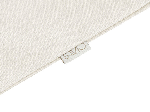 Сумка для покупокTopiс из переработанных материалов с наружным цветным карманом, красный - рис 6.