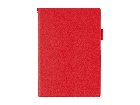 Ежедневник недатированный А5 Grand, красный - рис 4.