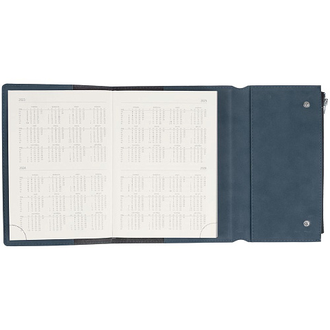 Ежедневник Grace, недатированный, темно-синий - рис 8.