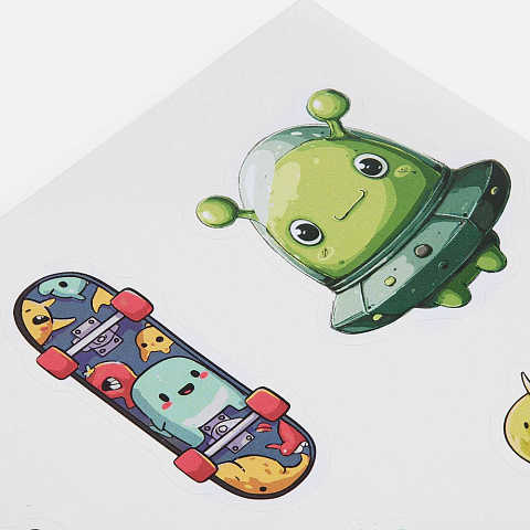 Стикерпак бумажный Thematic, для мальчиков - рис 3.