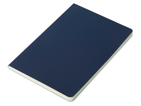 Блокнот Wispy 2.0, гибкая обложка A5, 64 листа в линейку, темно-синий