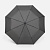 Зонт складной Smooth Move с плавным закрытием, серый - миниатюра - рис 3.