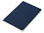 Блокнот Wispy 2.0, гибкая обложка A5, 64 листа в линейку, темно-синий - миниатюра