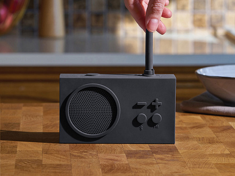 Колонка беспроводная Tykho 3, черный - рис 6.