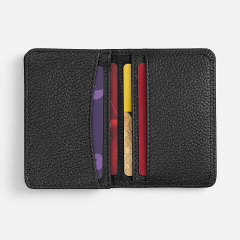 Футляр для визиток Unison, черный - рис 6.