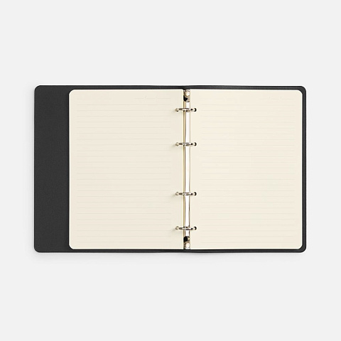 Ежедневник Ringo, недатированный, черный - рис 3.