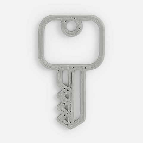 Подвеска Industry, 3D-печать на заказ, ключ - рис 2.