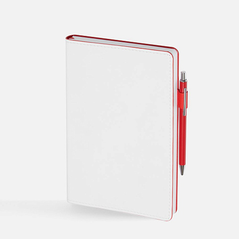 Набор White Shall, бело-красный - рис 4.